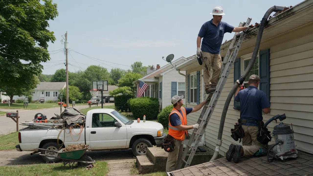 Gutter Installation in Oldtown, MD near me